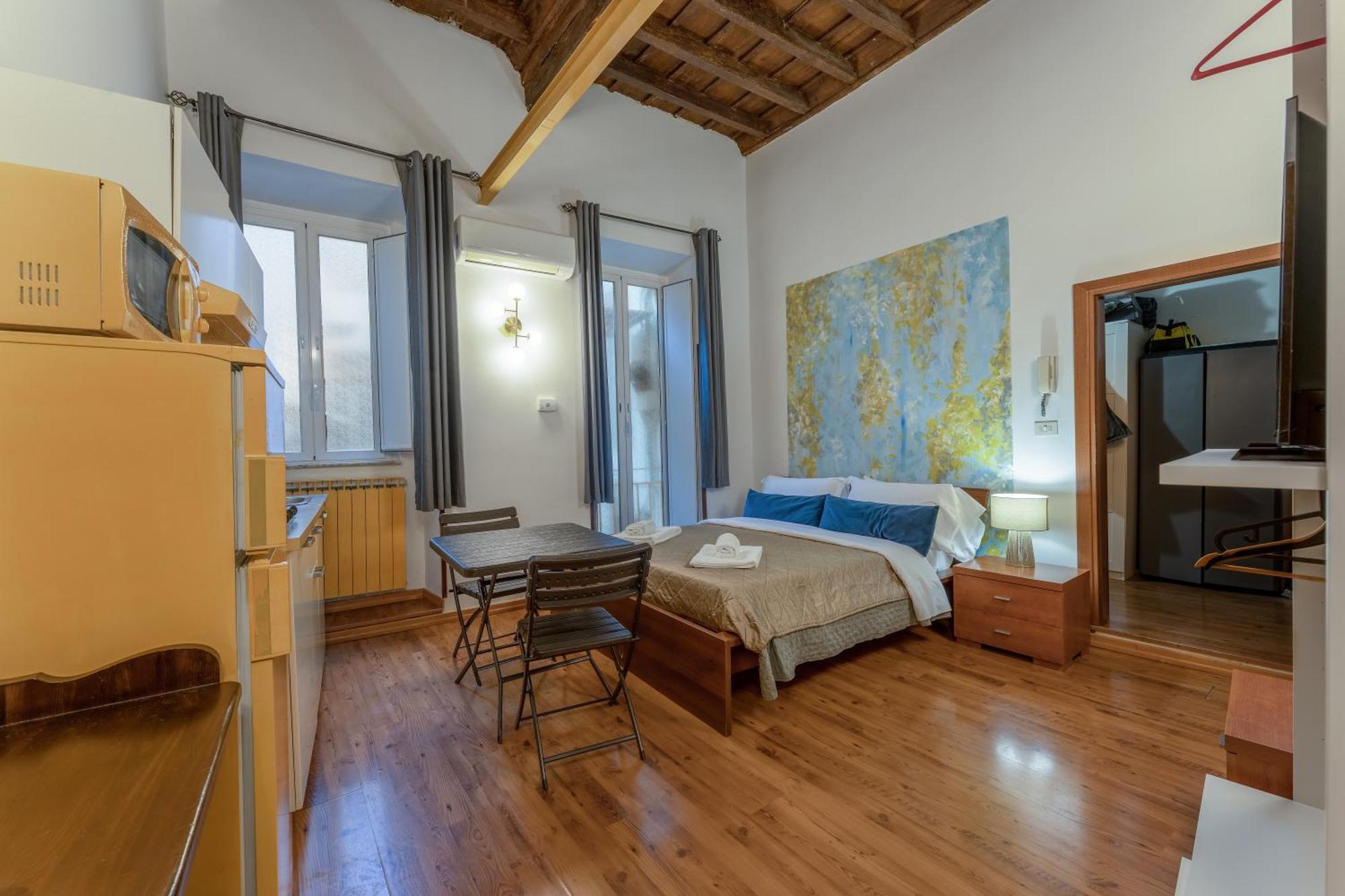 Pellegrino 86 Apartments - 101 Flat In רומא מראה חיצוני תמונה