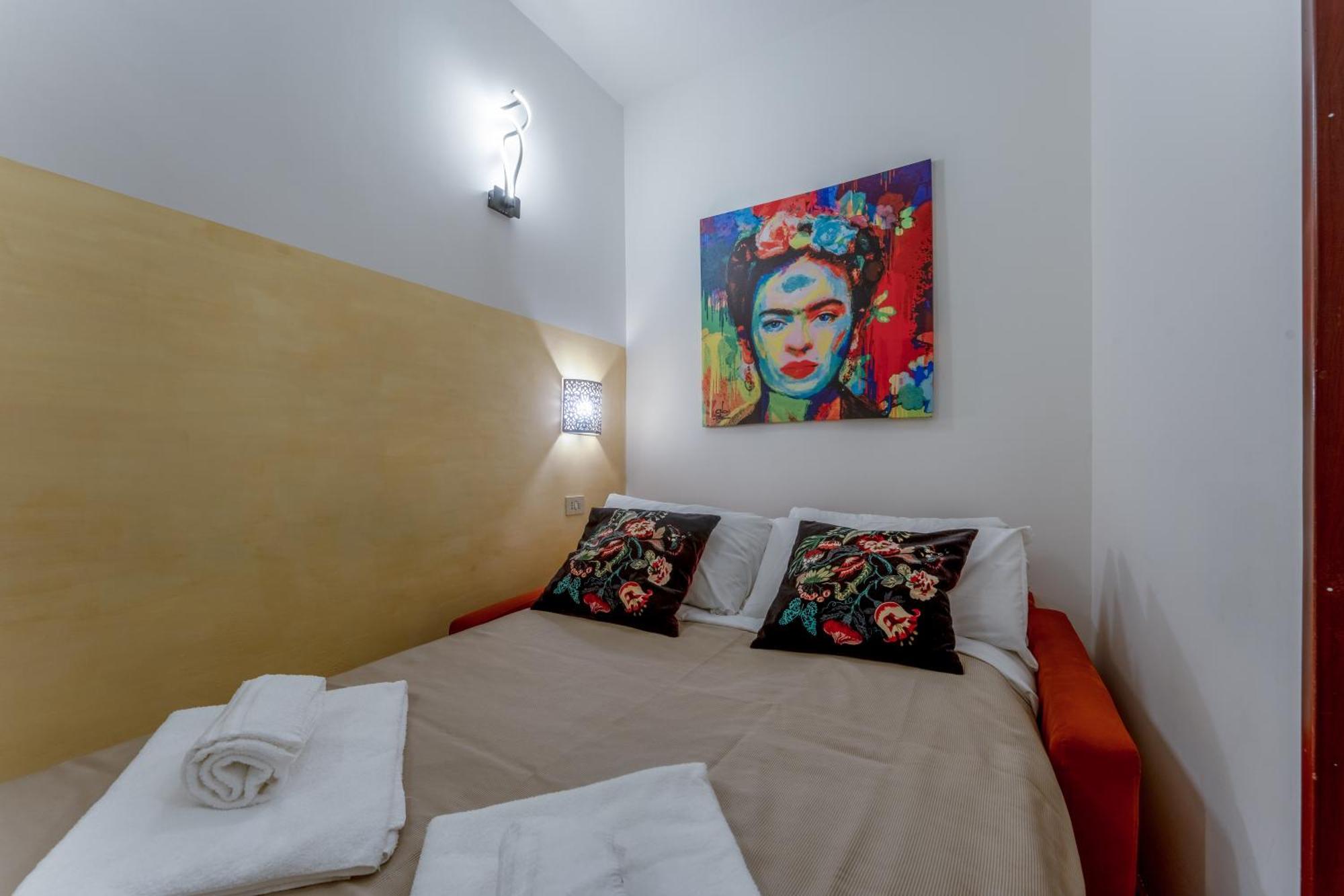 Pellegrino 86 Apartments - 101 Flat In רומא מראה חיצוני תמונה
