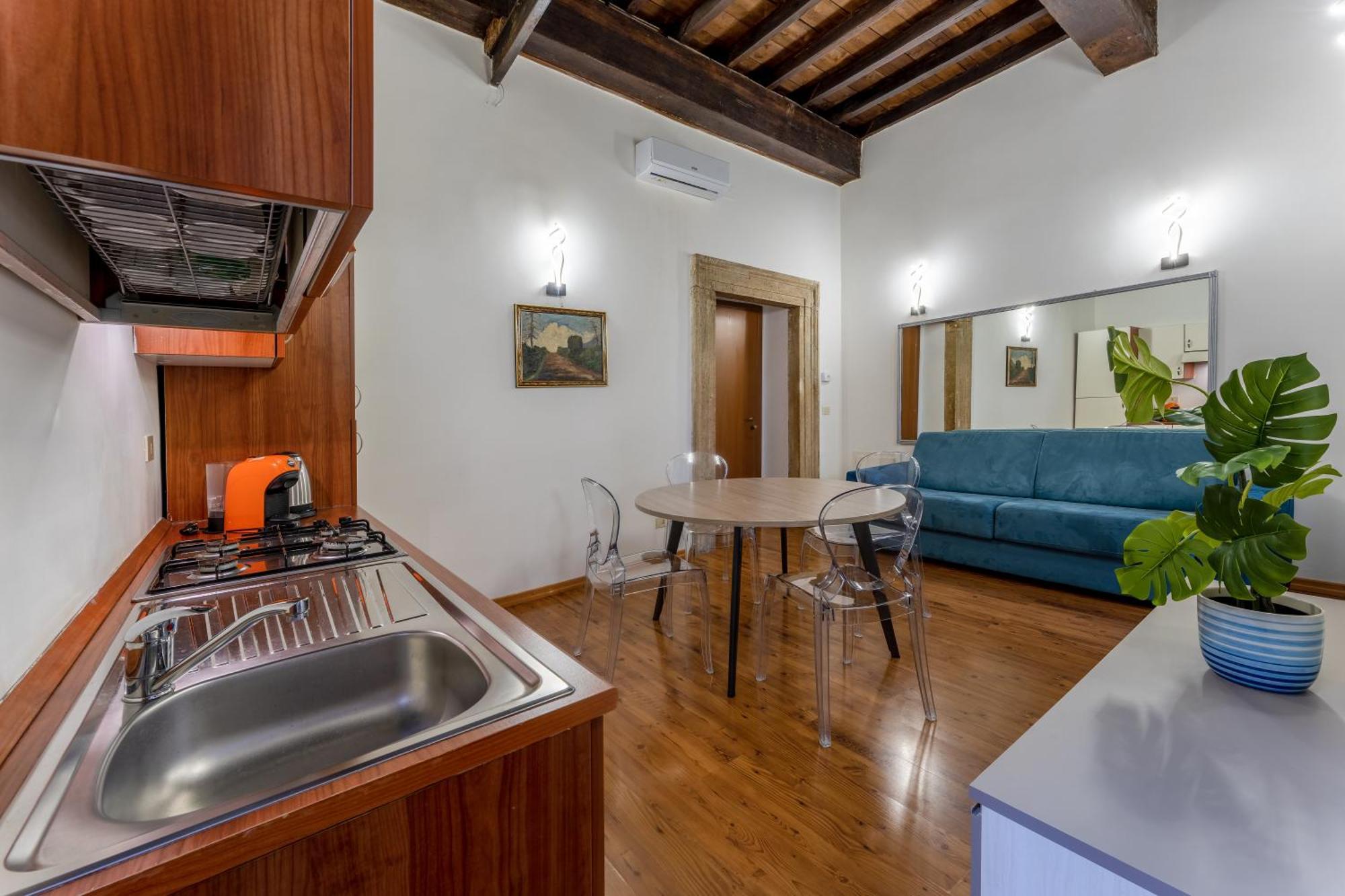Pellegrino 86 Apartments - 101 Flat In רומא מראה חיצוני תמונה